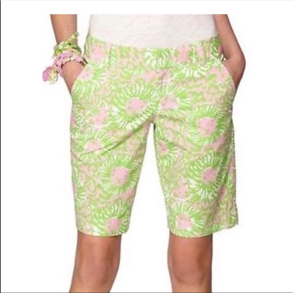 Lilly Pulitzer Sunny Side Lion Chipper shorts